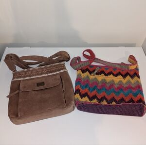 SET of 2 Crossbody Purses - The Sak and White Mountain